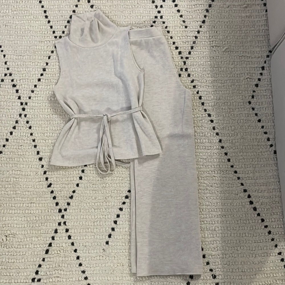 Zara Two Piece fabric set